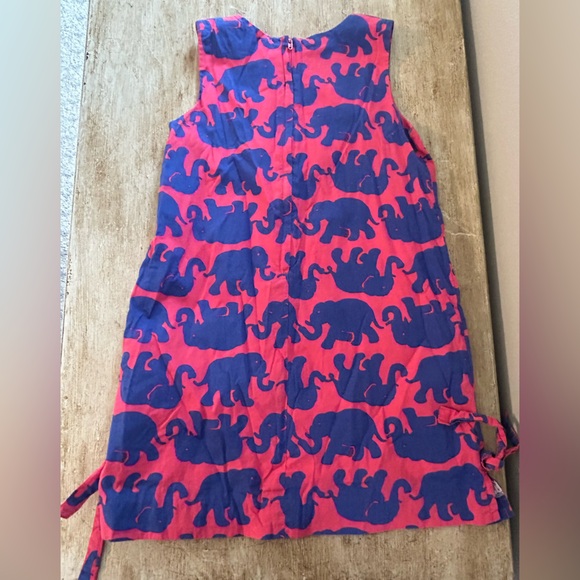 Lilly Pulitzer Pink and Blue Dress - Picture 3 of 4